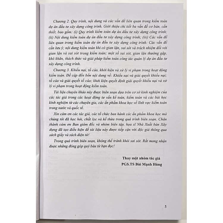 Kiểm Toán Dự Án Đầu Tư Xây Dựng Công Trình - Ảnh 5