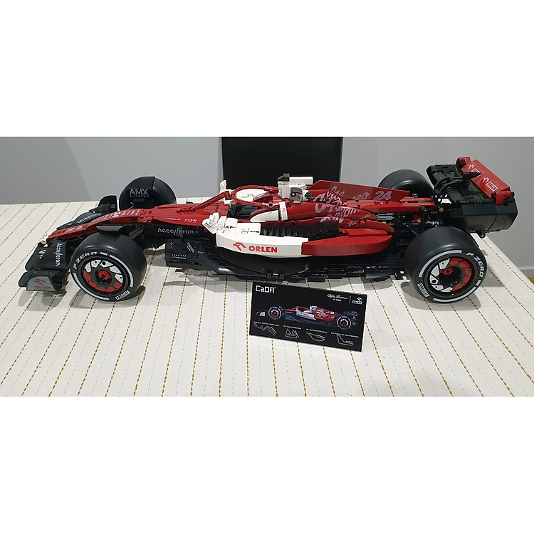 Đồ Chơi Lắp Ráp Xe Đua Alfa Romeo Chính hãng Ưu đãi - Hình ảnh 3