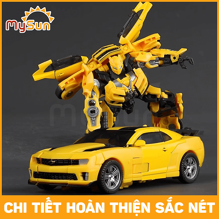 Mô hình robot biến hình xe ô tô Chính hãng Giá rẻ - Hình ảnh 4
