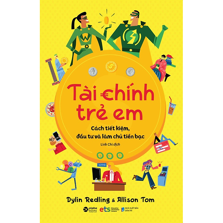 Tại Newshop: Tài Chính Trẻ Em