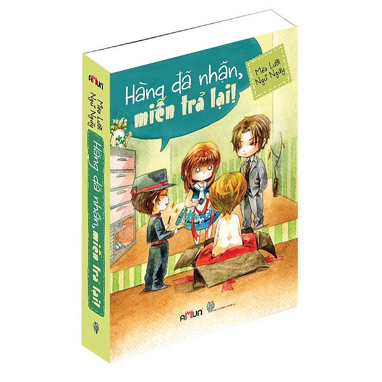 Sách Hàng Đã Nhận, Miễn Trả Lại