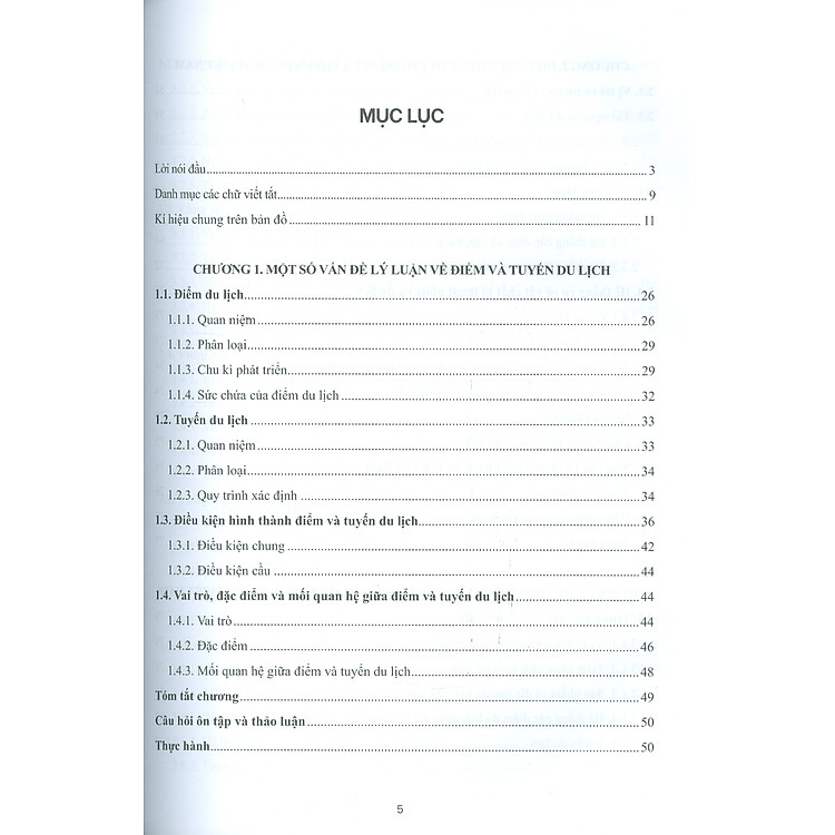 Điểm, tuyến du lịch một số vấn đề lý luận và thực tiễn ở Việt Nam - Ảnh 6