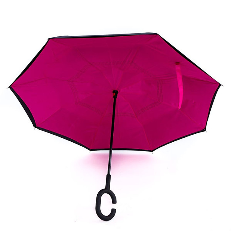 Ô dÙ Đóng Mở Ngược Thông Minh Tiện Dụng (Giao Màu Ngẫu Nhiên) + TẶNG KÈM Chai Tẩy Giày Plac Siêu Sạch