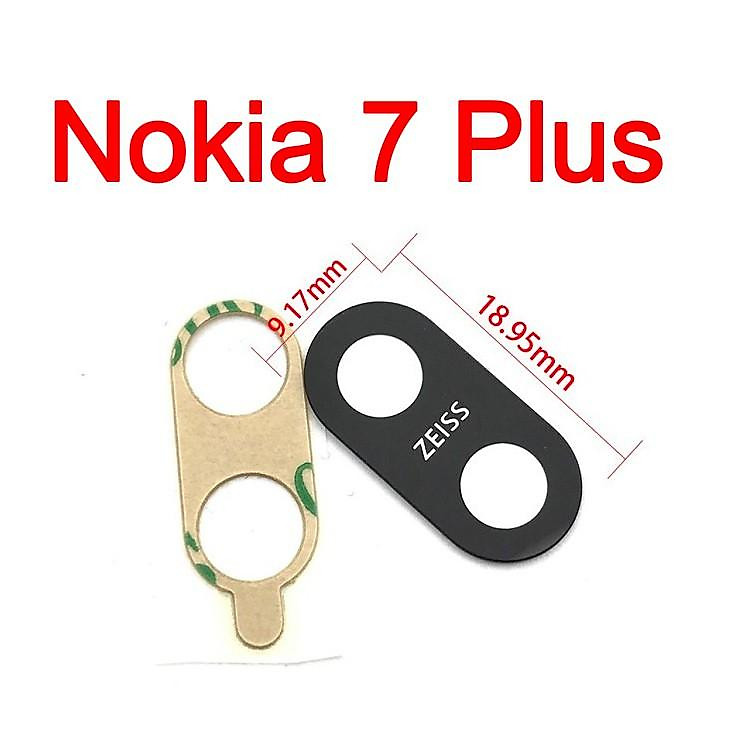 Kính Camera Sau Cho Nokia 7 Plus Linh Kiện Thay Thế