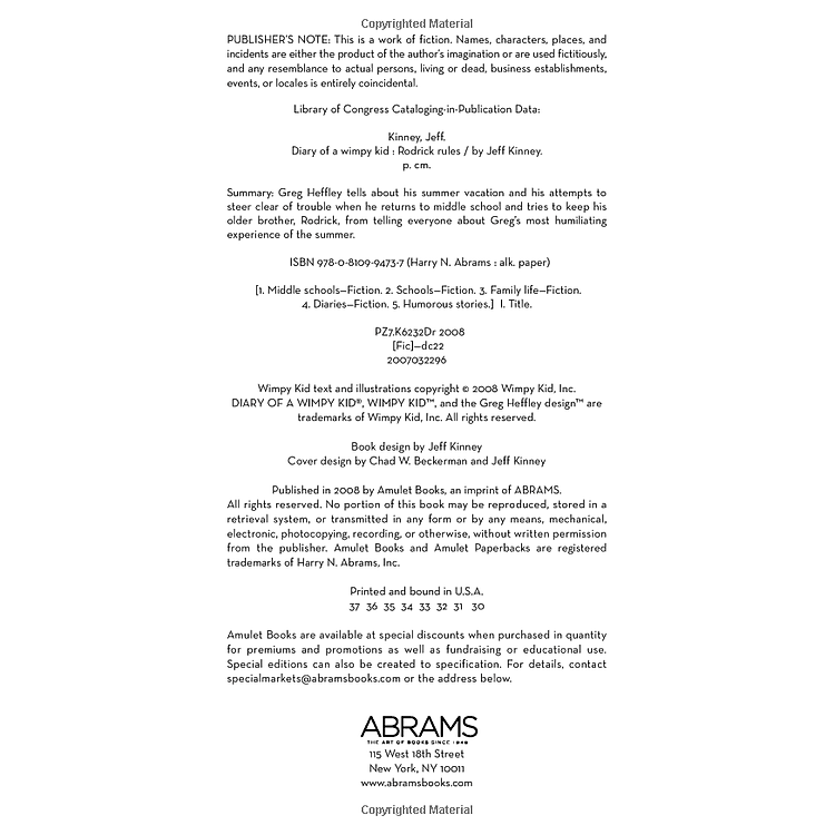 Diary Of A Wimpy Kid 02: Rodrick Rules - Ảnh 2