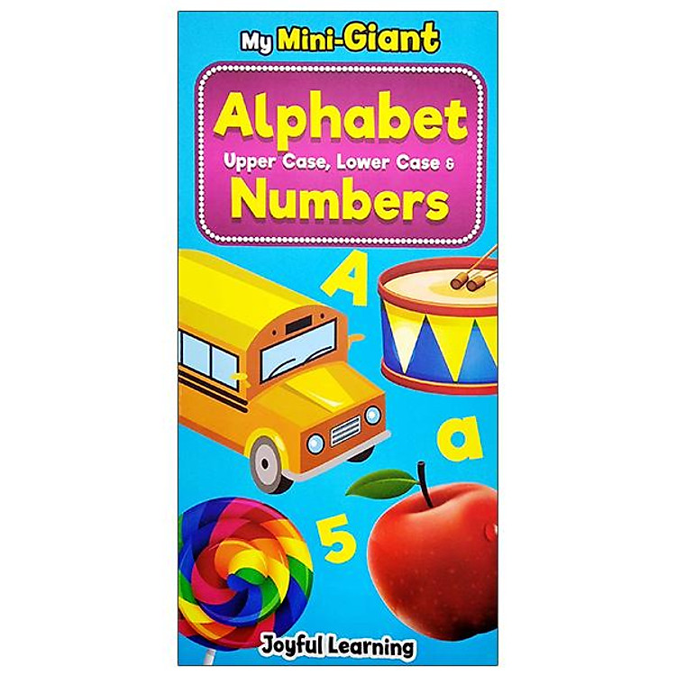 My Mini Giant: Alphabet Upper Case, Lower Case & Numbers