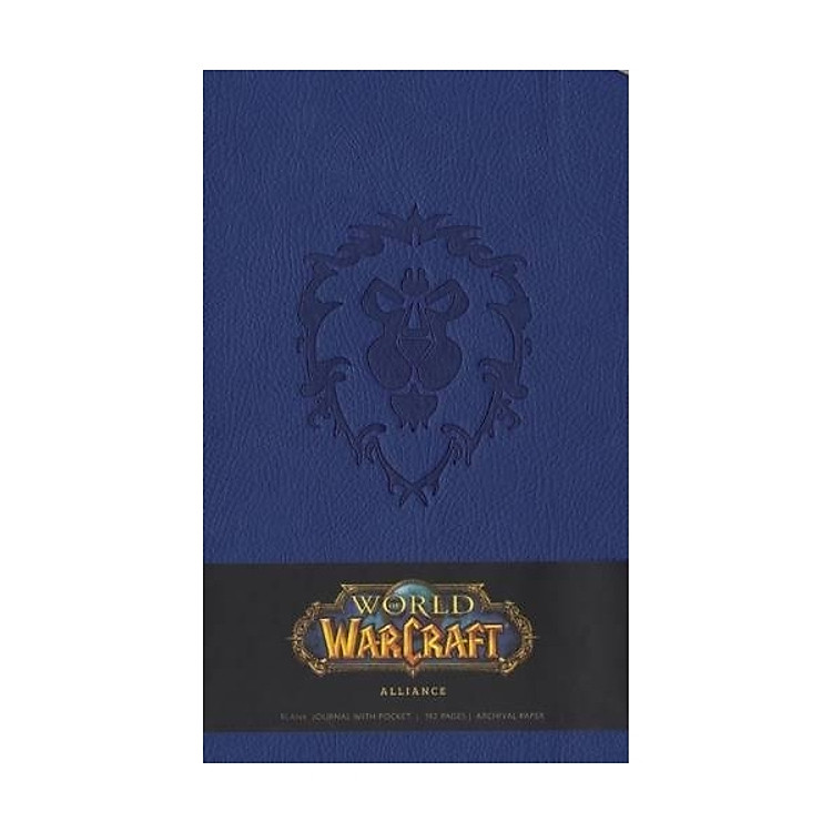 World of Warcraft Alliance Hardcover Blank Journal