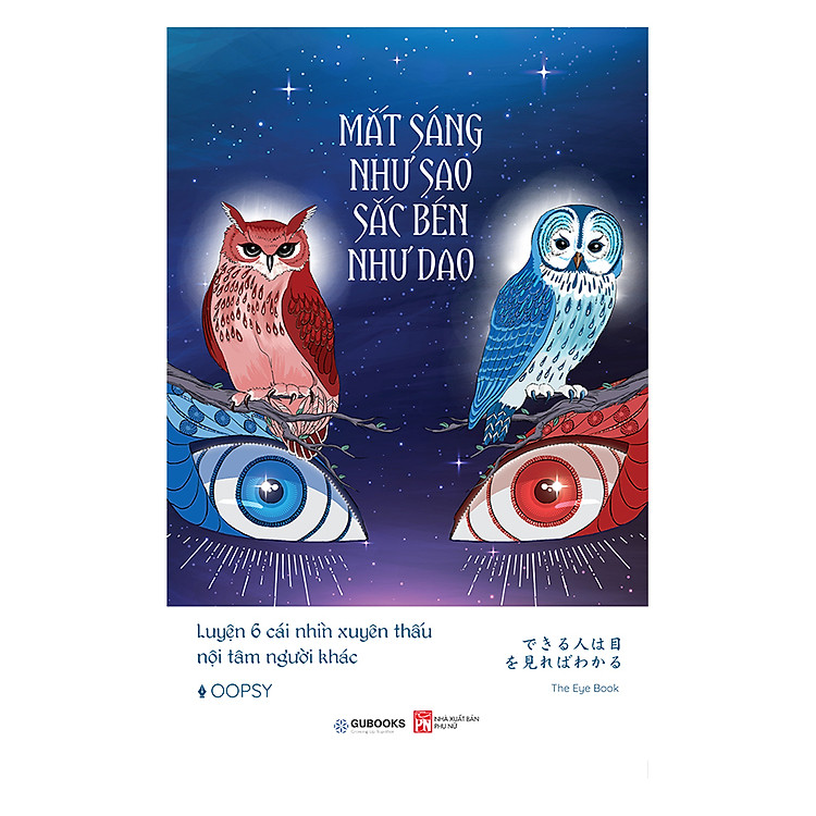 Sách Mắt Sáng Như Sao Sắc Bén Như Dao