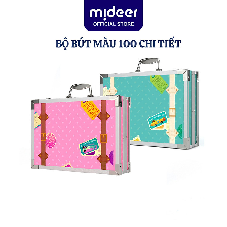 Bộ Bút Màu Mideer (100 chi tiết)