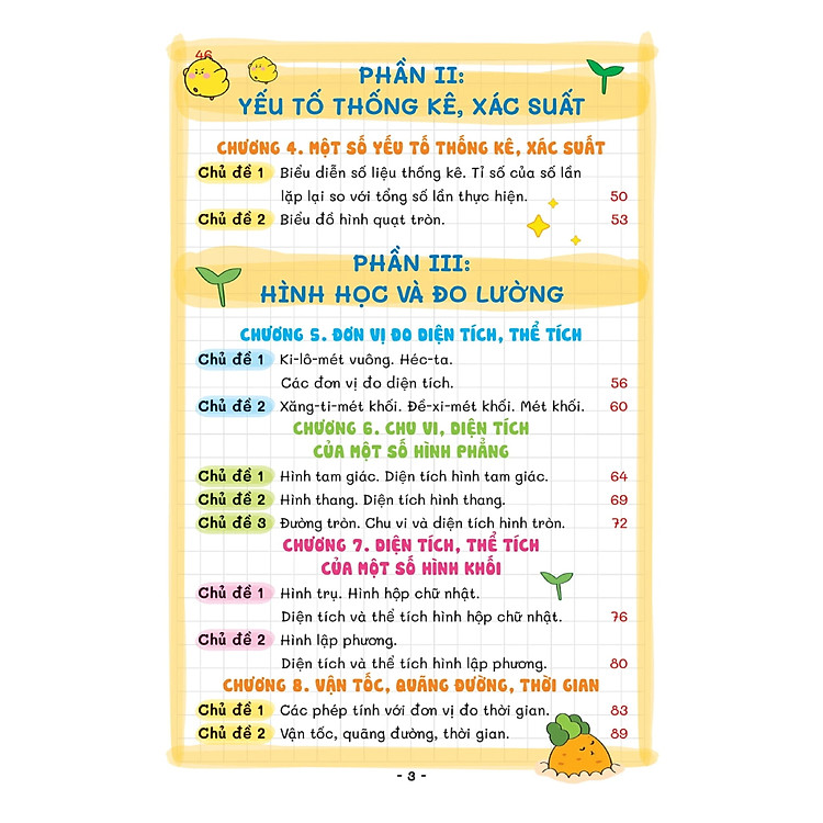 Takenote - Kiến Thức Toán Và Dạng Toán 5 - Ảnh 5