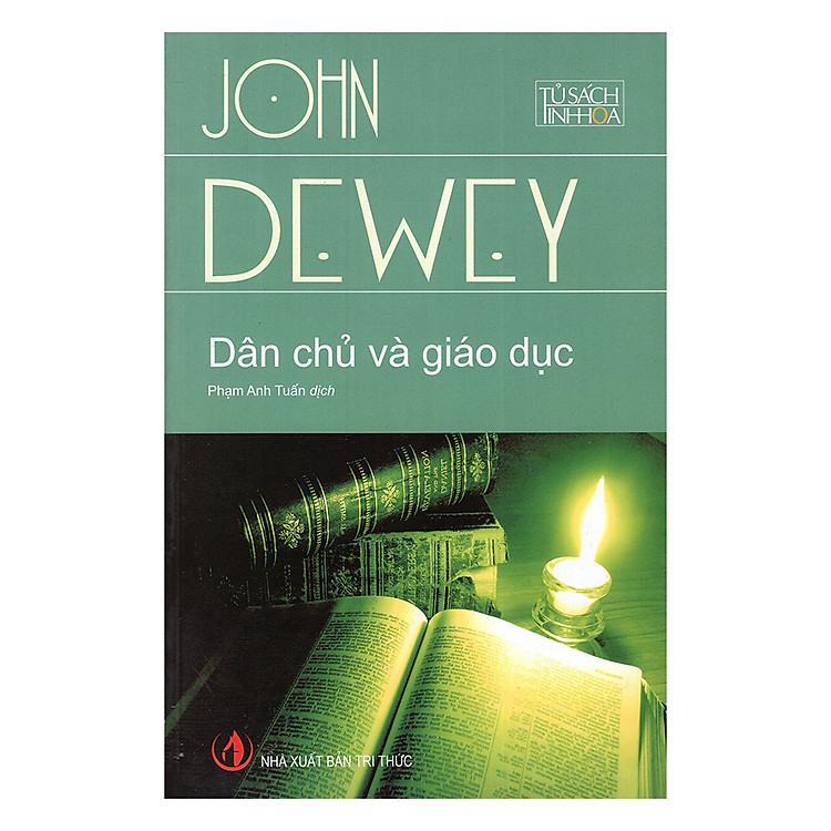 Sách Dân Chủ Và Giáo Dục (Tái Bản)