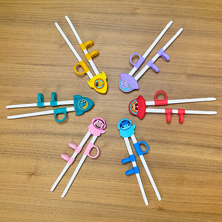 Đũa tập ăn cho bé Marcus & Marcus Chính hãng Tiết kiệm - Hình ảnh 5