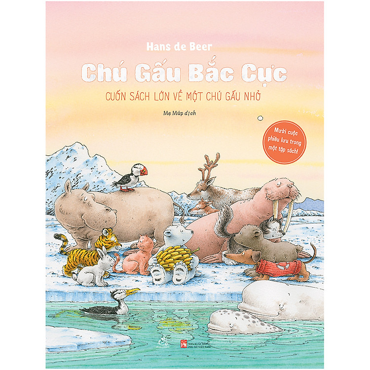 Chú Gấu Bắc Cực – Cuốn Sách Lớn Về Một Chú Gấu Nhỏ