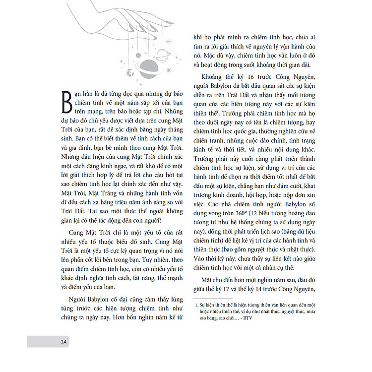 Chiêm Tinh Học Cơ Bản - Luận Giải Cuộc Đời Qua Biểu Đồ Chiêm Tinh - Ảnh 5