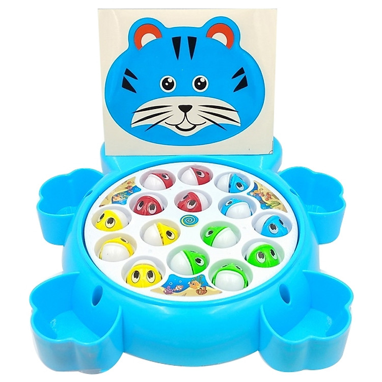 Đồ Chơi Câu Cá Dùng Pin Hình Chú Cọp VBC-9981-18A