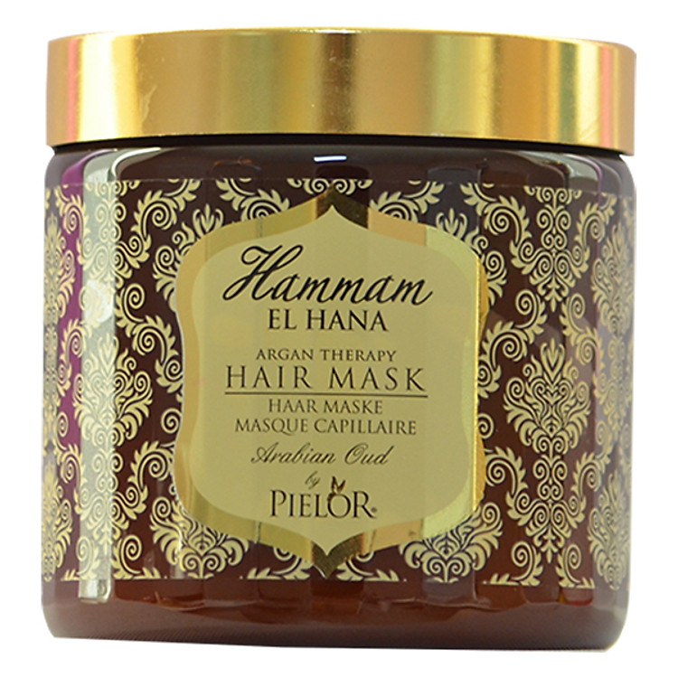 Mặt nạ ủ tóc tinh dầu Argan Pielor (500ml)