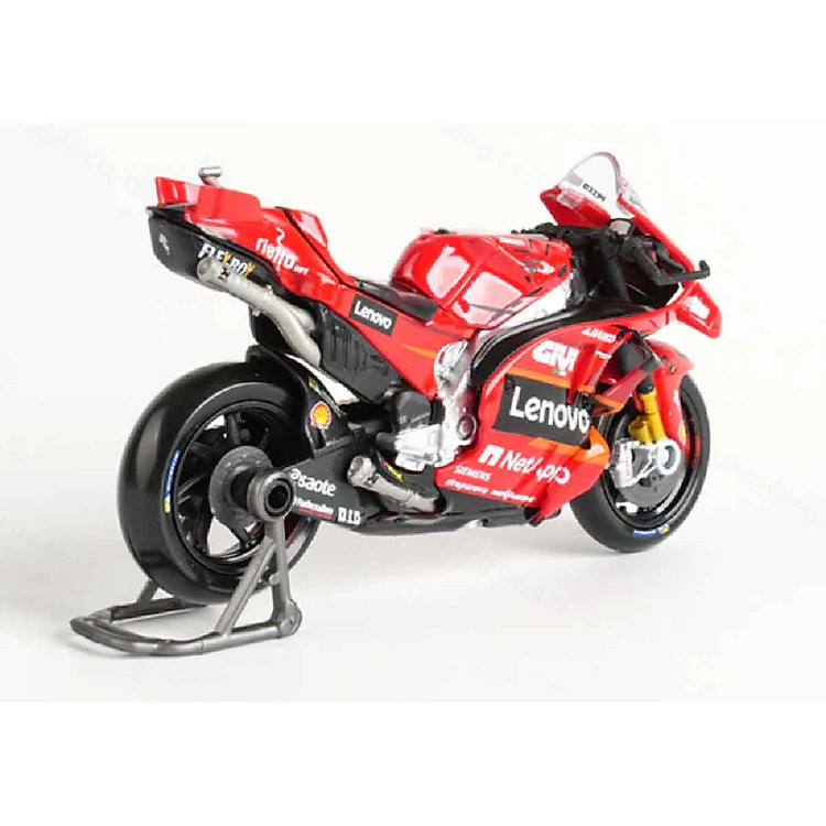 Mô Hình Mô Tô 1:18 Ducati GP Racing Chính hãng Tiết kiệm - Hình ảnh 5