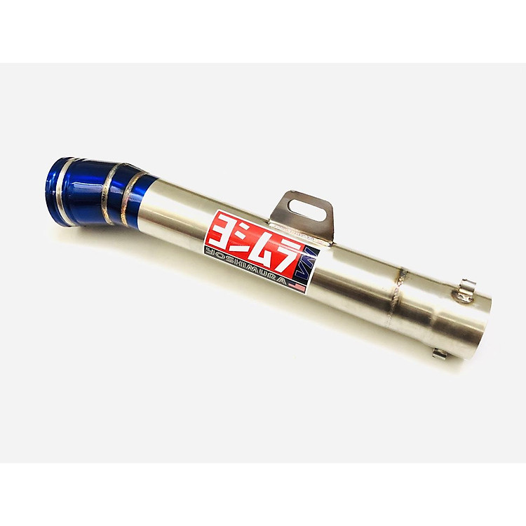 lon pô inox đít xanh không nỉ pô dành cho xe máy