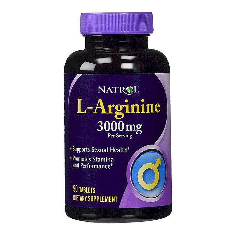 Thực phẩm hỗ trợ sinh lý nam giới L-Arginine 3000mg