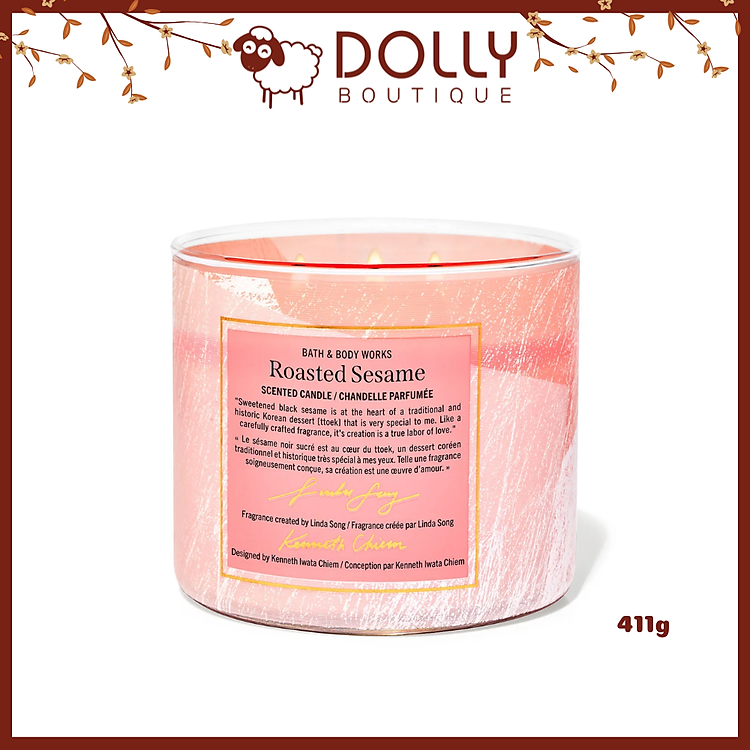 Nến Thơm 3 Bấc Bath & Body Works 3-Wick Candle 411g