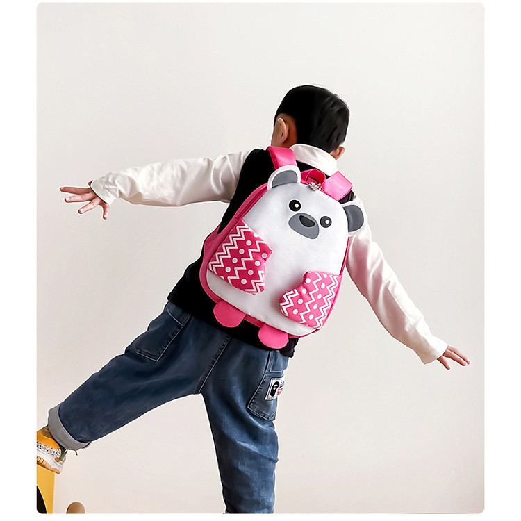 Ba lô cho bé BEE GEE HS1118 - Hồng - Ảnh 6