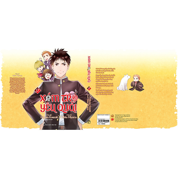 Xóm trọ yêu quái 17 - Ảnh 3