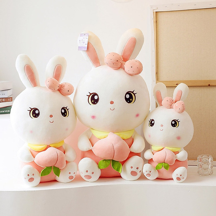 Thú nhồi bông mini dễ thương - 20cm Chính hãng Tiết kiệm - Hình ảnh 4