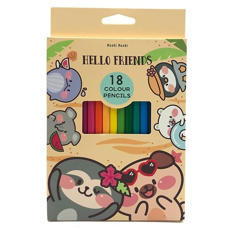 Chì Màu 18 Màu 009