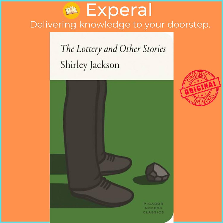 Sách - The Lottery and Other Stories by Shirley Jackson (UK edition, hardcover)