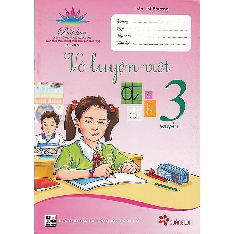 Vở Luyện Viết 3 Quyển 1 (Kết Nối)