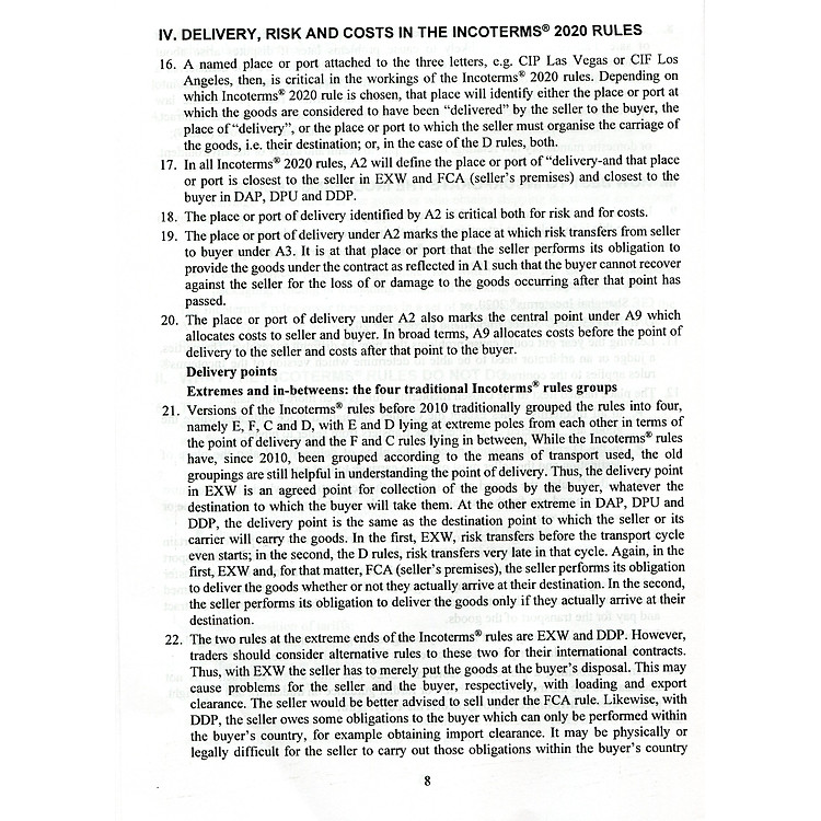 Luật Hải Quan - Hướng Dẫn Sử Dụng Incoterms Và Quy Trình Kiểm Tra, Giám Sát Hải Quan - Ảnh 7