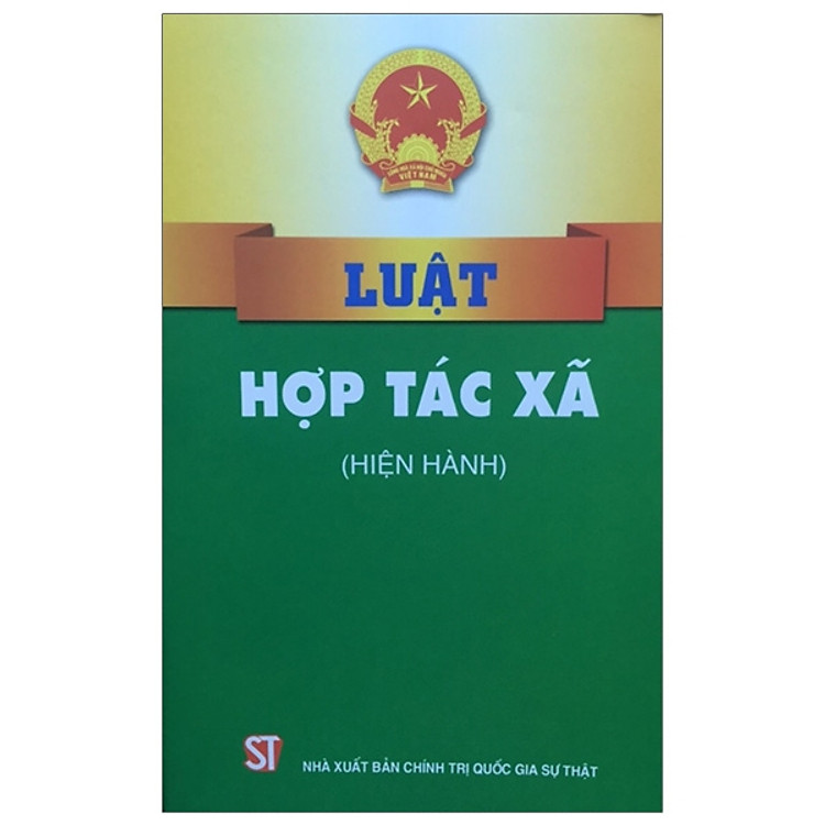 Luật Hợp Tác Xã (Hiện Hành)