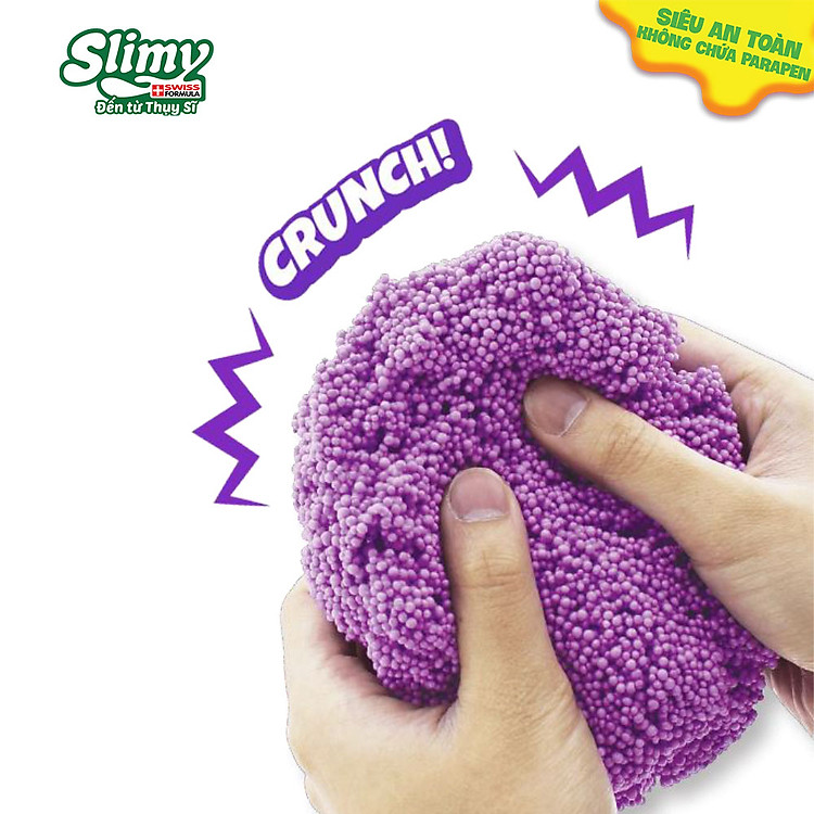Đồ Chơi SLIMY Foam Và Pop It Tím Chính hãng Tiết kiệm - Hình ảnh 4