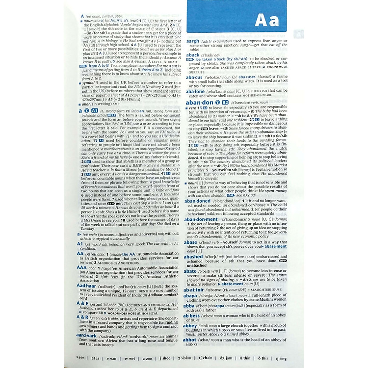 Oxford Advanced Learner's Dictionary (10th Edition) - Ảnh 7