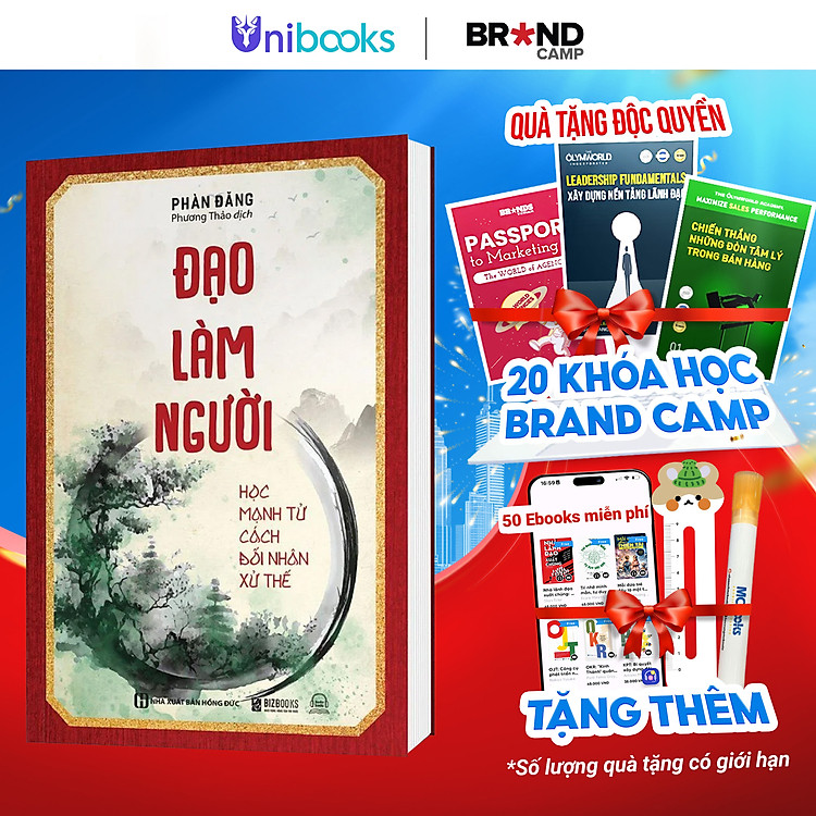 Đạo Làm Người: Học Mạnh Tử Cách Đối Nhân Xử Thế