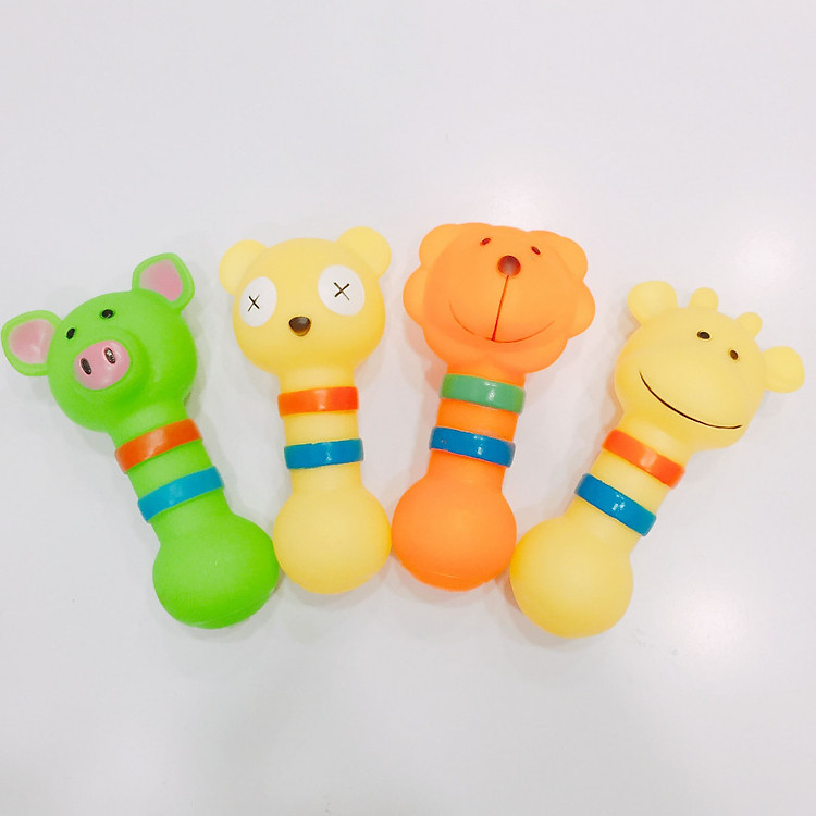 Đồ Chơi Cao Su Hình Đầu Thú