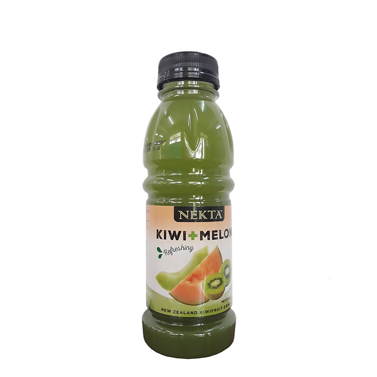 Nước Trái Cây Kiwi Và Dưa Lưới Nekta 375ml