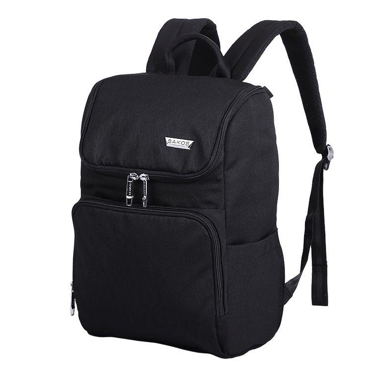 Ba Lô Laptop Wayvie 14 Inch - Sakos SBV158BKNG00 - Màu Đen - Ảnh 4