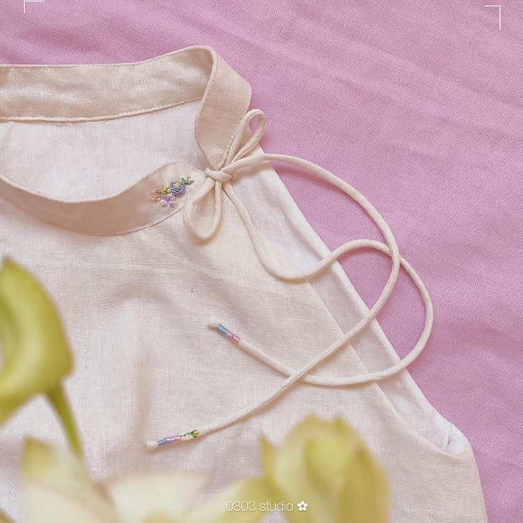 Rập giấy A0 áo yếm mã 212 - không phải đồ mặc được - L - Ảnh 4