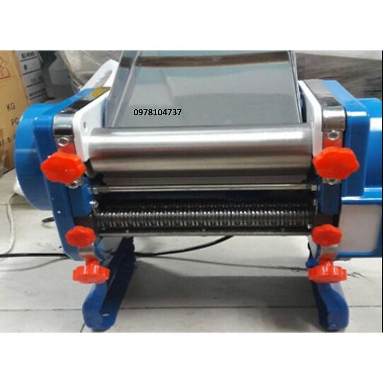 Máy làm bánh canh bột mỳ bột gạo, máy cán cắt sợi bánh canh, sợi mì DZ-200