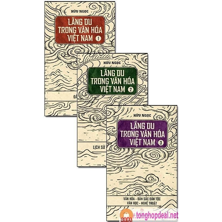 Lãng Du Trong Văn Hóa Việt Nam (Bộ 3 Tập)
