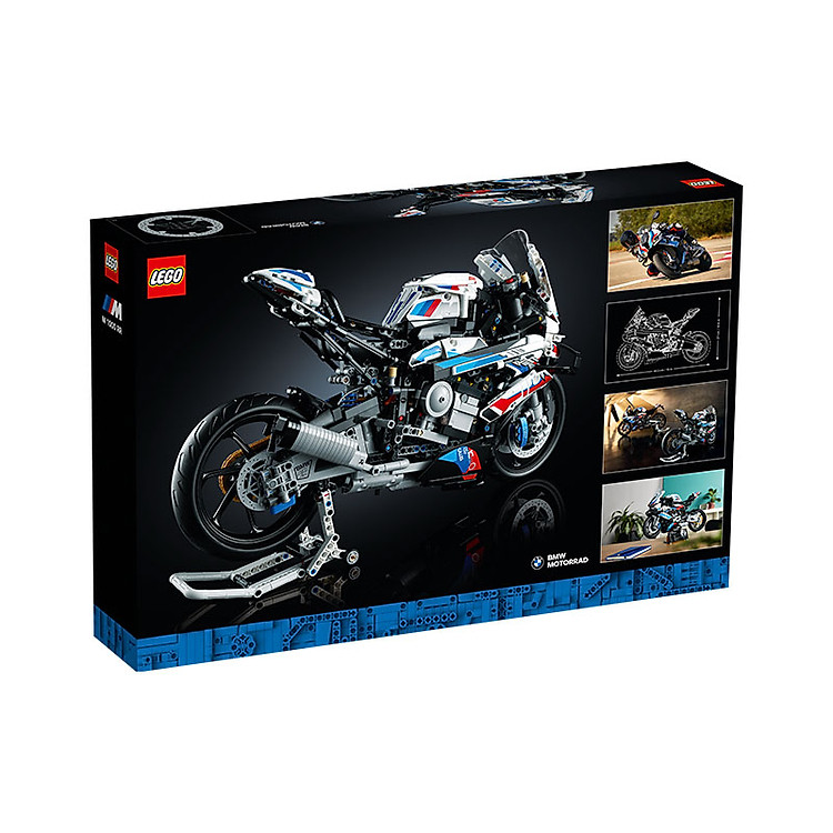Mua Đồ Chơi LEGO Siêu Mô Tô BMW 42130 Chính hãng Ưu đãi - Hình ảnh 5
