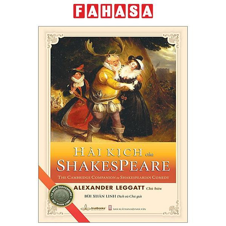 Hài Kịch Của Shakespeare – The Cambridge Companion to Shakespearian Comedy