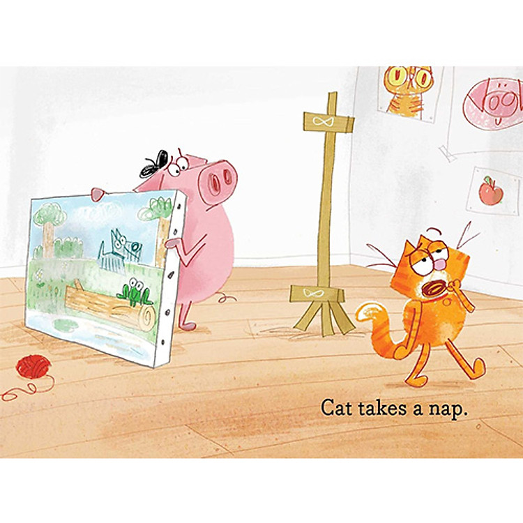 Pig Makes Art - Ảnh 3