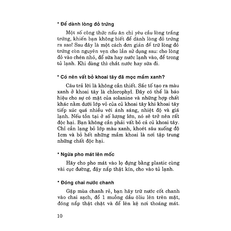Mẹo Vặt Trong Nhà Bếp - Ảnh 6