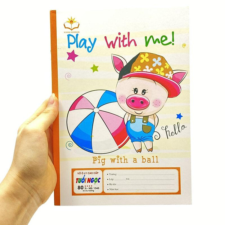 Vở Tuổi Ngọc 4 Ô Ly (80 trang) - Ảnh 7