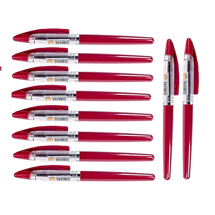 Bộ 10 Bút Gel B Thiên Long GEL-B01