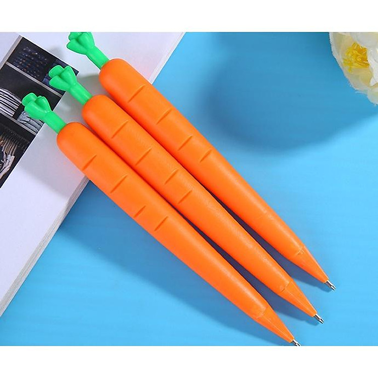 Bút Chì Kim Hình Cà Rốt