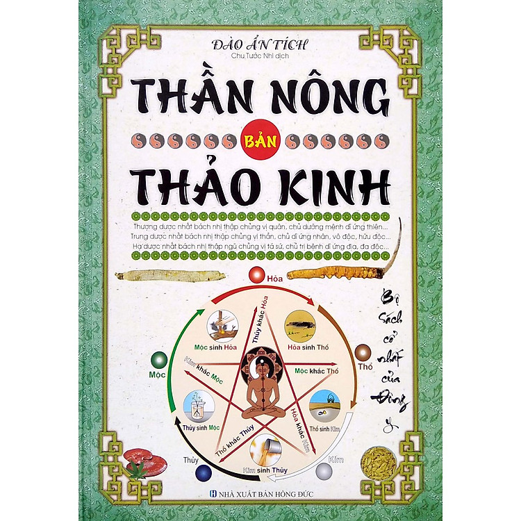 Sách - Thần Nông Bản Thảo Kinh