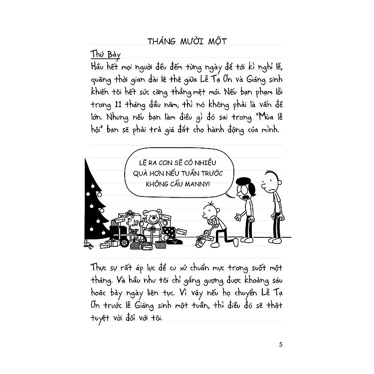 Nhật Ký Chú Bé Nhút Nhát - Tập 6: Mắc Kẹt - Ảnh 5